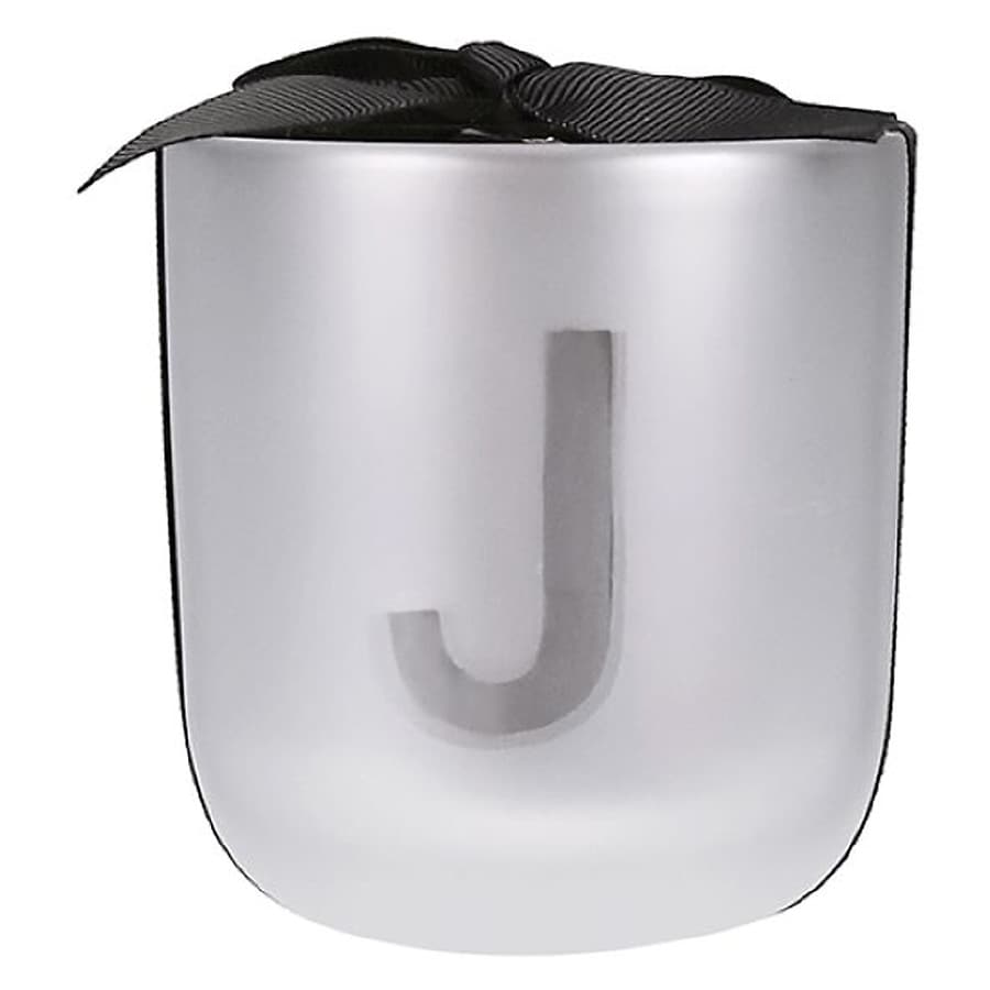 Modern Expressions Monogram Candle, J