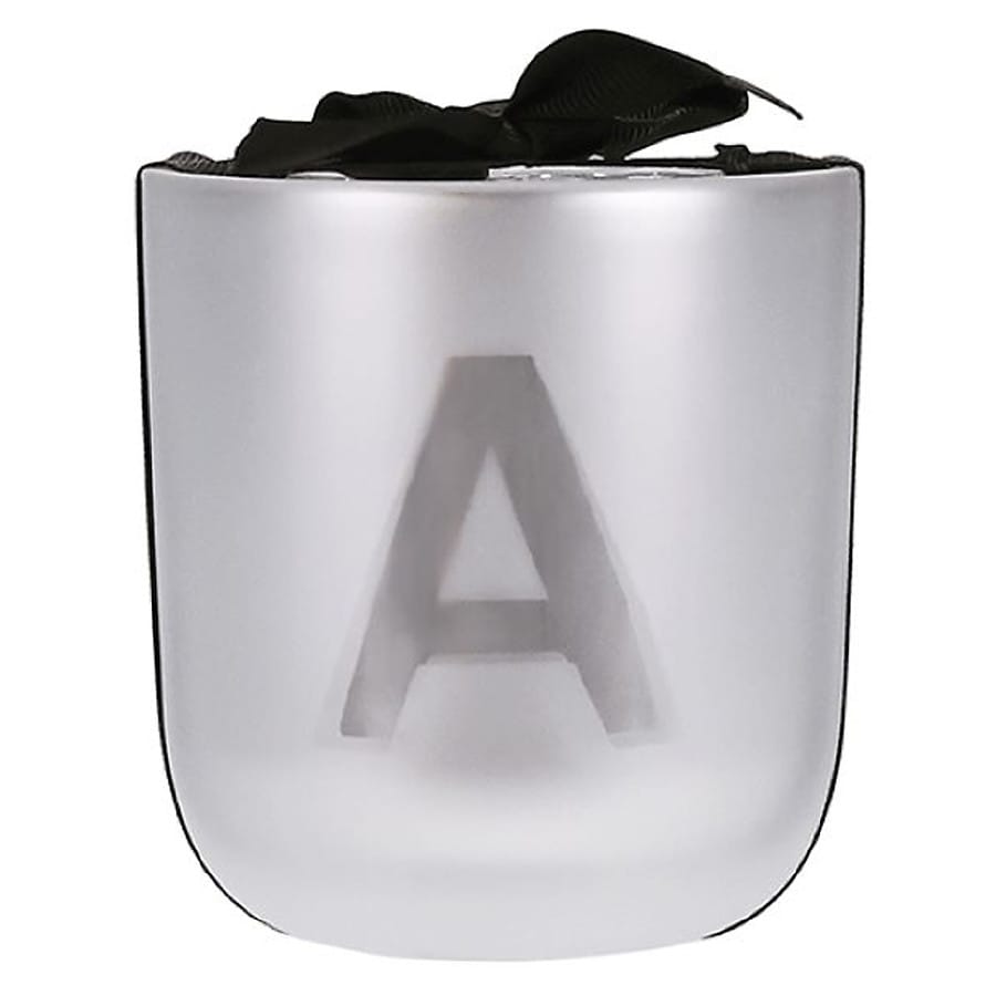 Modern Expressions Monogram Candle, A