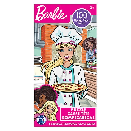 Longshore Barbie Puzzles