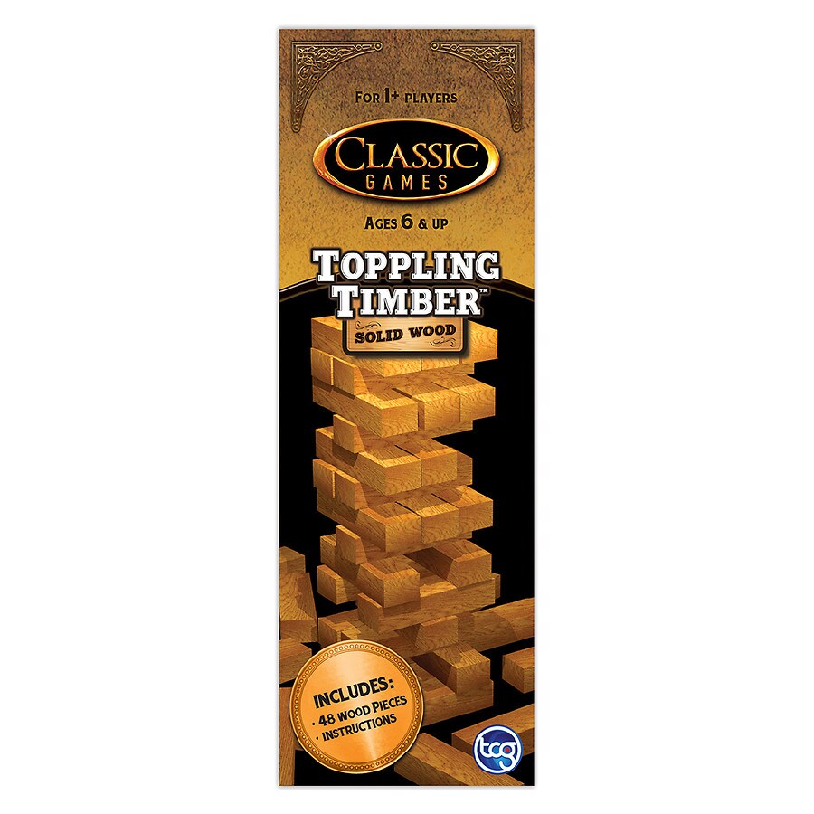 Longshore Toppling Timber Game | Walgreens