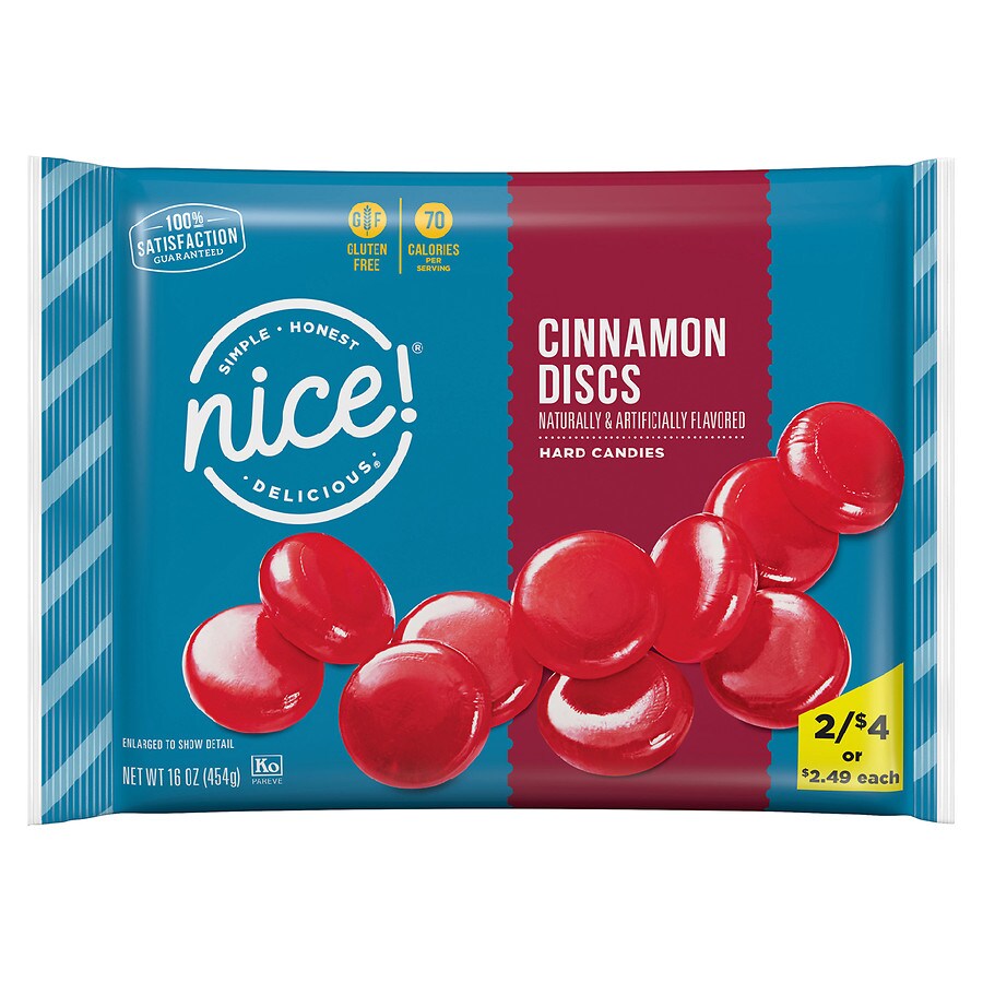 Nice! Cinnamon Discs