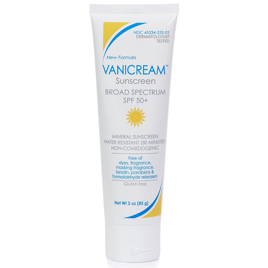 vanicream sunscreen