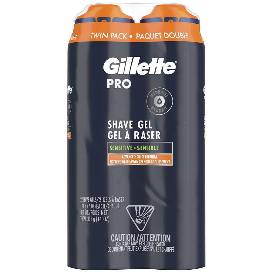 Gillette Pro Shave Gel Walgreens