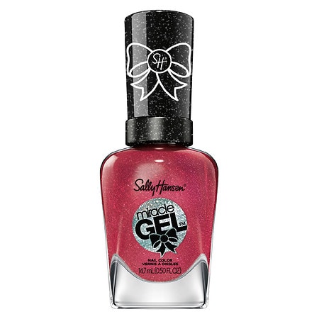 Sally Hansen Miracle Gel Nail Color Wishlist Collection - 905 Red It Twice - 0.5 fl oz