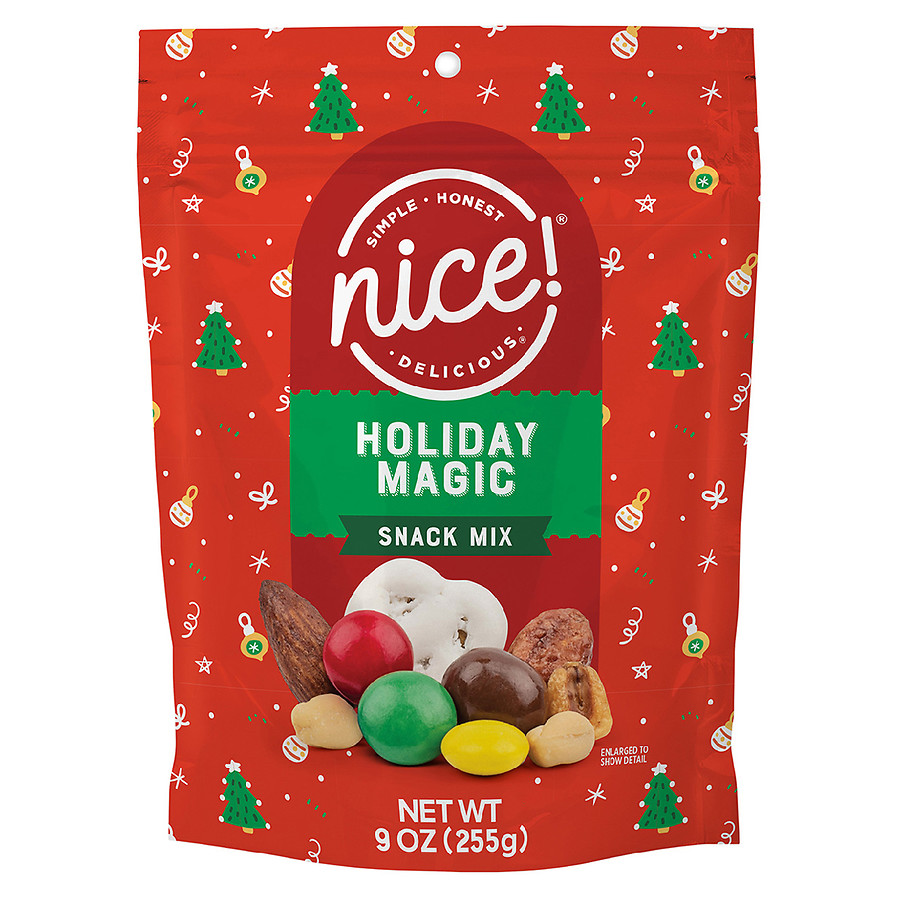 Nice! Holiday Magic Snack Mix