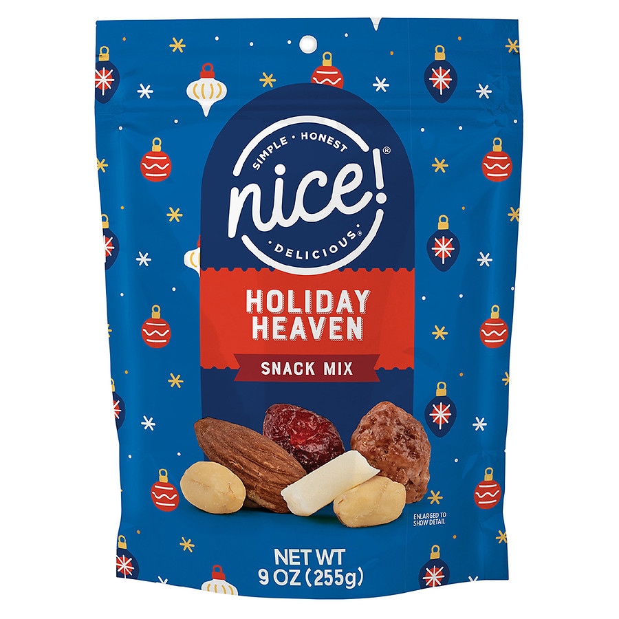 Nice! Holiday Heaven Snack Mix