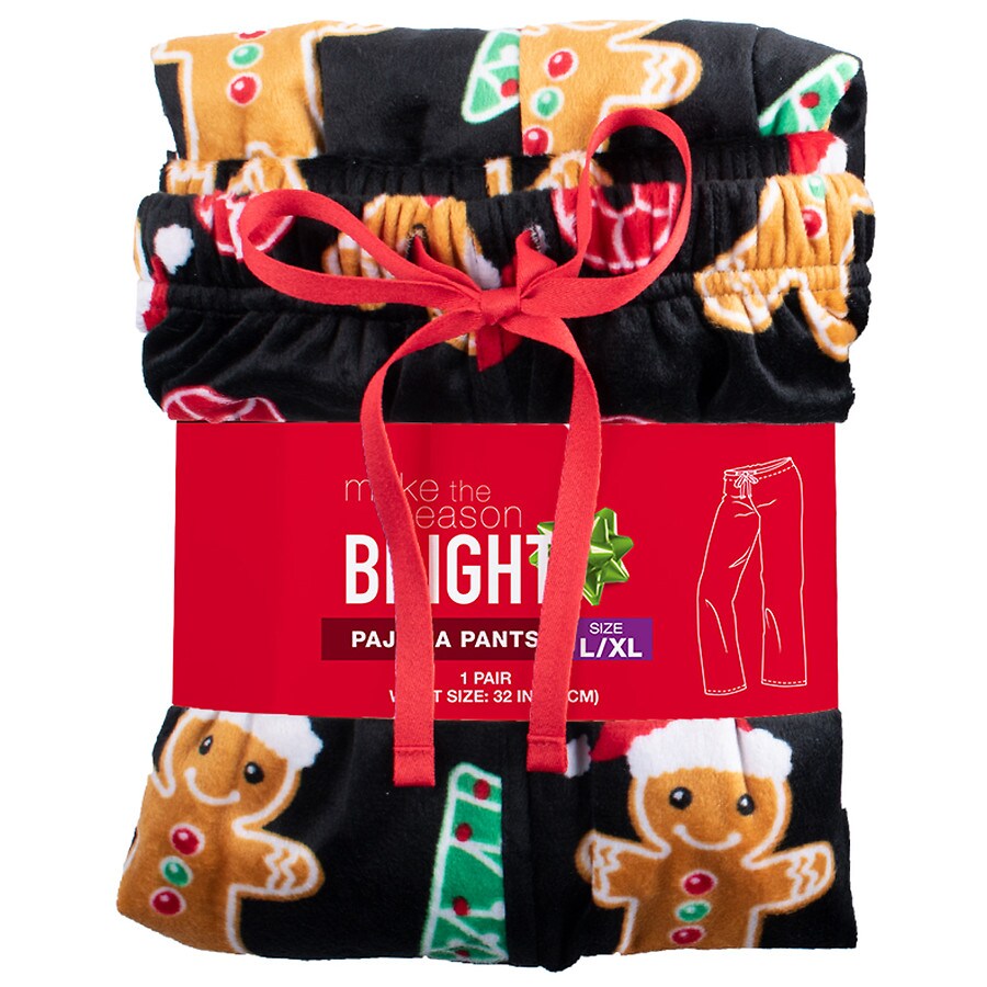 Walgreens Make the Season Bright Christmas Sleep Pants