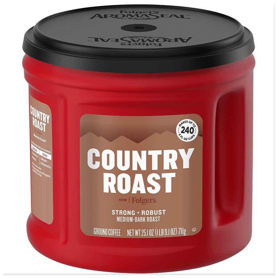 Folgers Country Roast Coffee