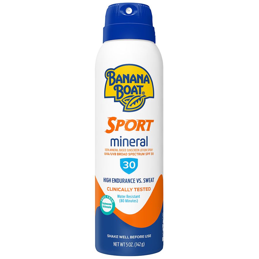 banana boat spray sunscreen spf 30