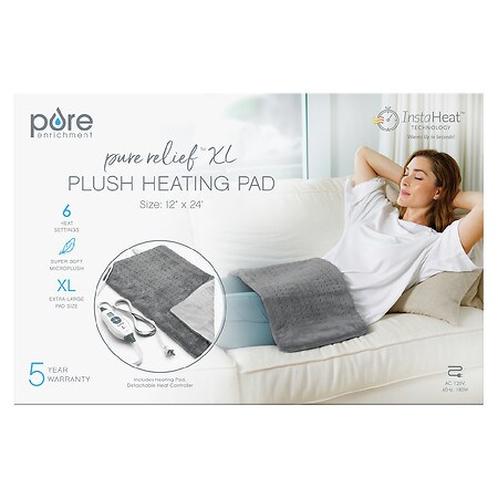 walgreens heated blanket