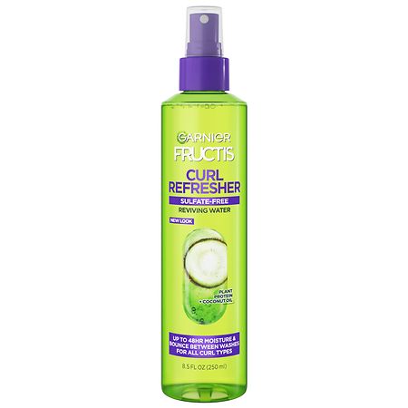 Garnier Fructis Curl Refresher Reviving Water Spray for All Curl Types - 8.5 fl oz