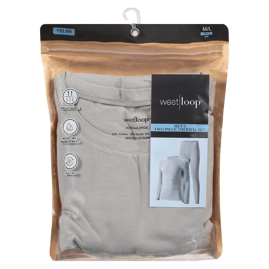 West Loop Men's Thermal Set