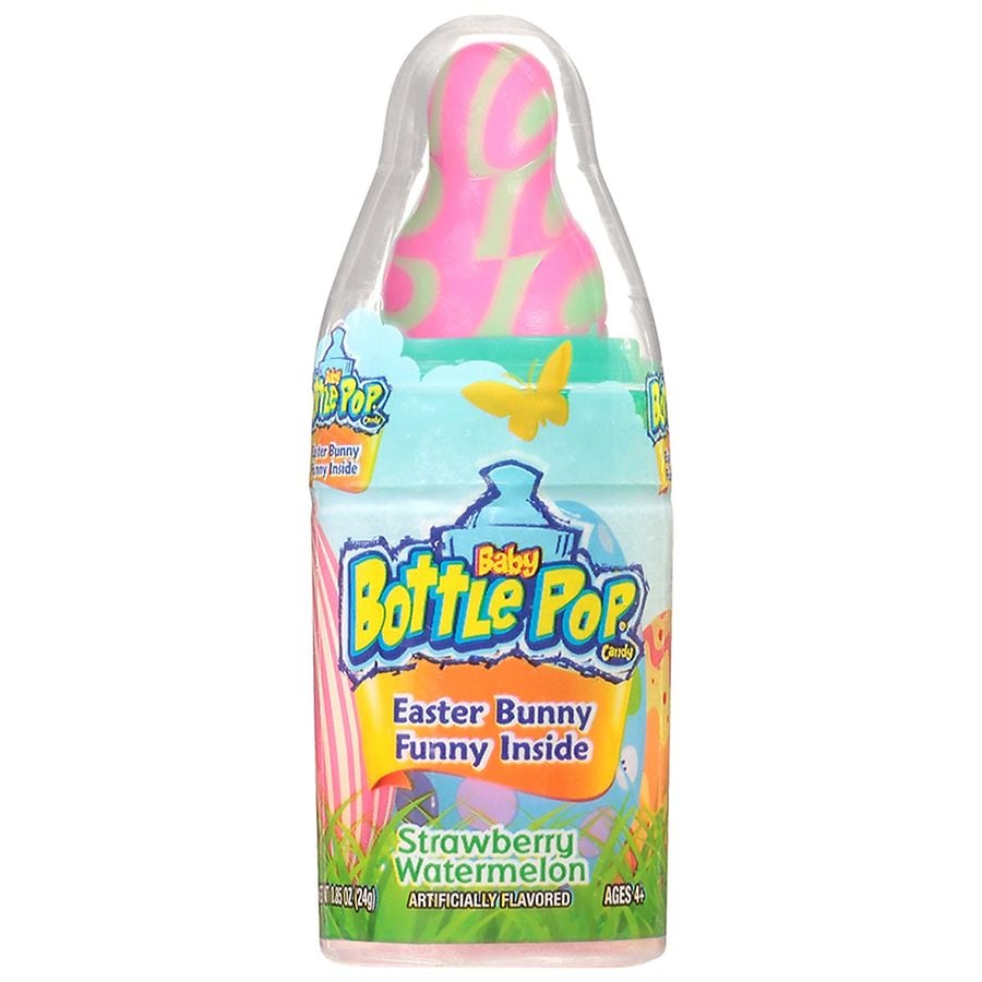 Baby Bottle Pop Easter Candy