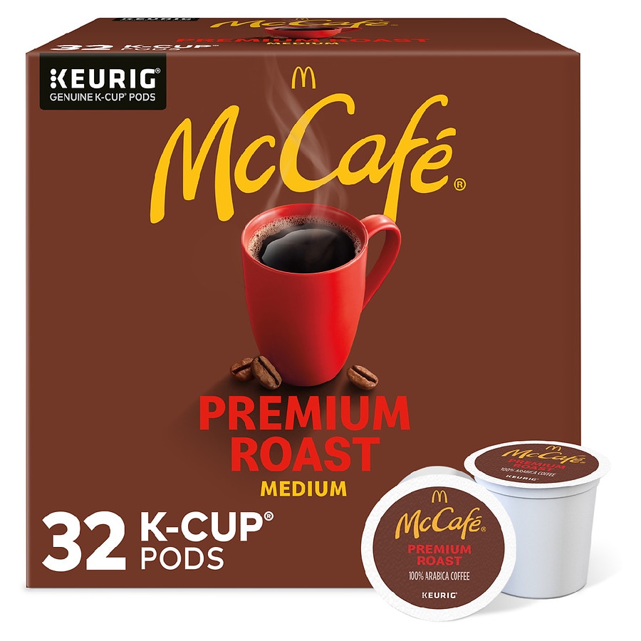 McCafe Premium Roast Coffee, Single 