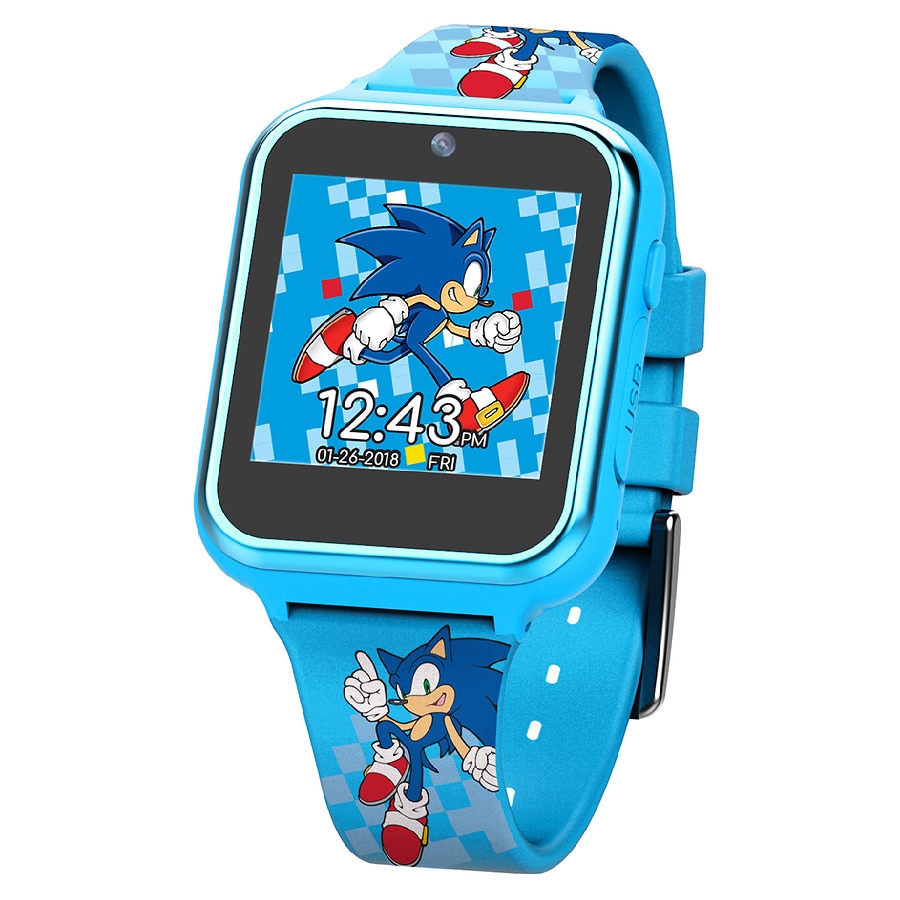 Sega Sonic The HedgeHog iTime Smart Watch SNC4055