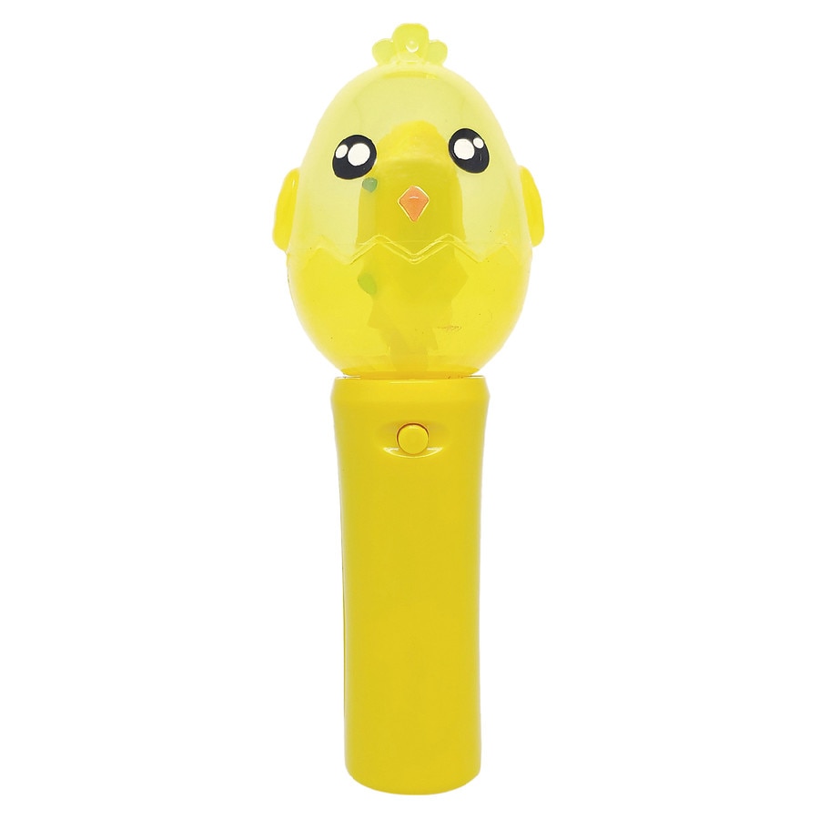 Festive Voice Easter Light Up Spinner Yellow Chick