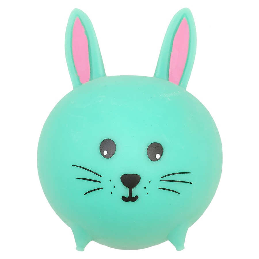 Festive Voice Easter Novelty Bunny Squishy Toy