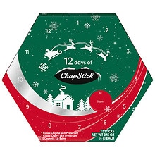 ChapStick 12 Days of ChapStick Advent Calendar 12 Favorite Flavors