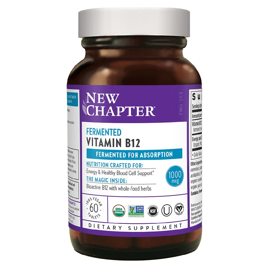 New Chapter Fermented Vitamin B12