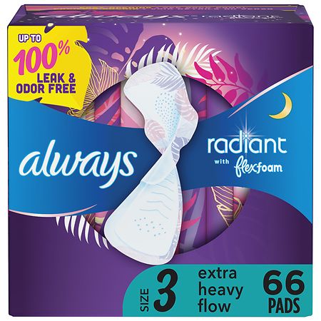always radiant pads
