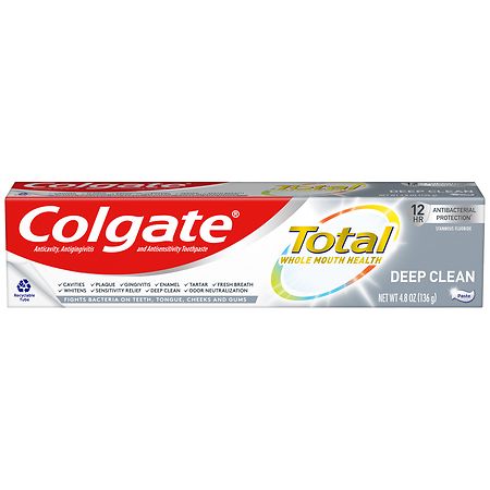 Colgate Total Toothpaste  Deep Clean  4.8 oz.