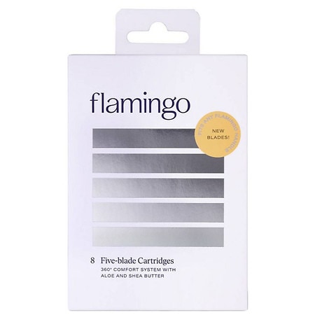 flamingo razor blades refill