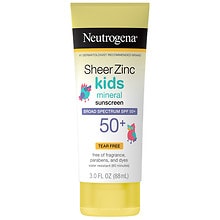 clear zinc sunscreen walgreens