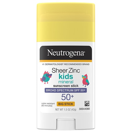 zinc sunblock stick boots