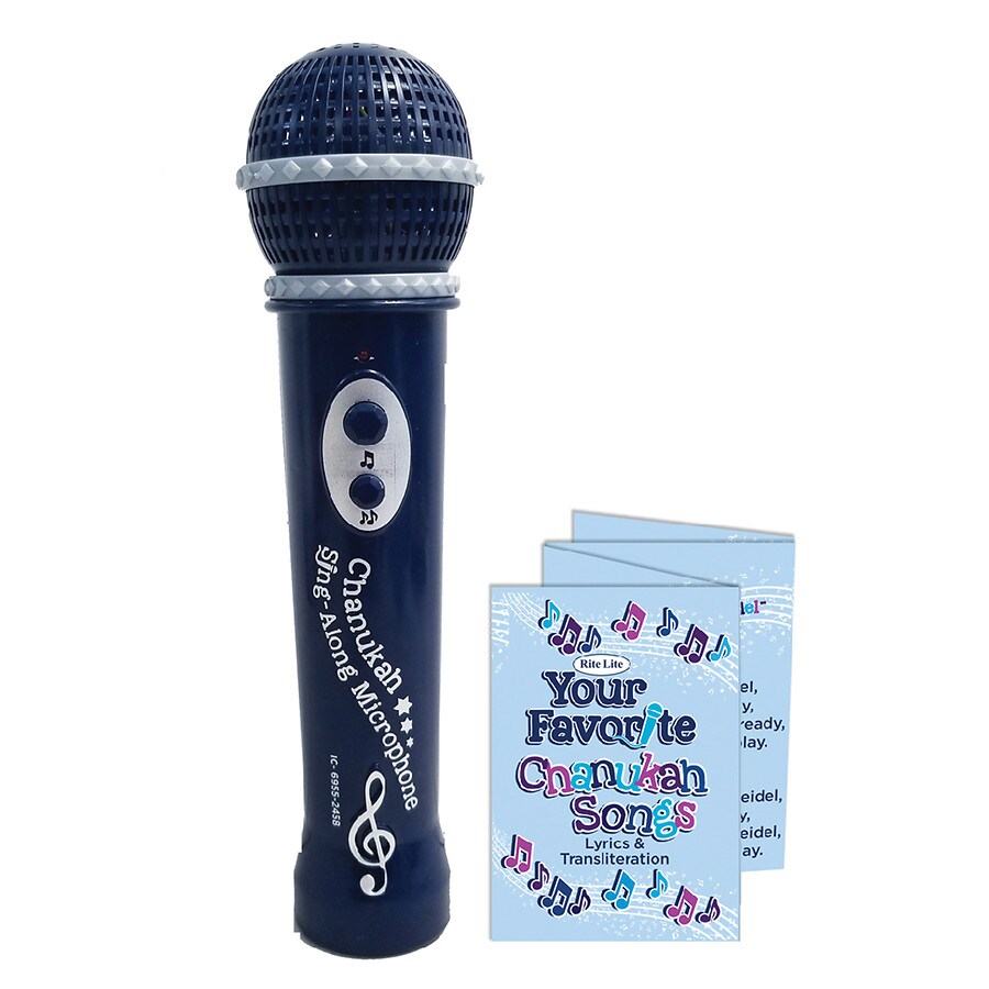 Rite Lite Chanukah Sing-along Microphone