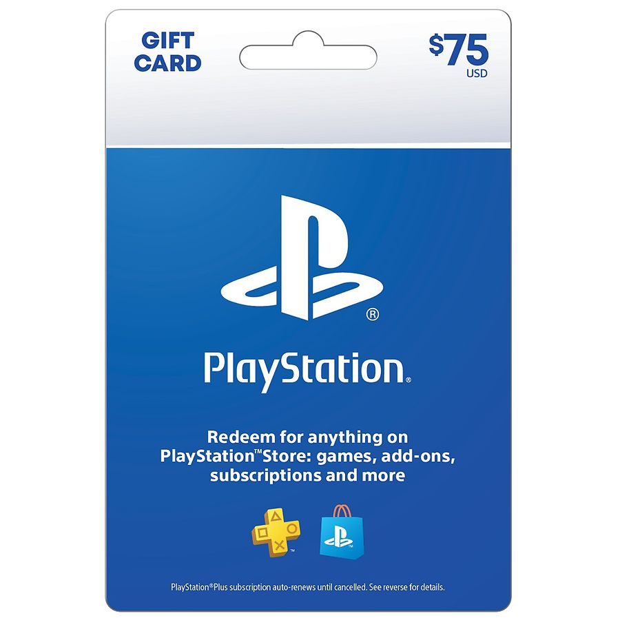 verdict Red confusion Sony PlayStation Store Gift Card $75 $75 | Walgreens