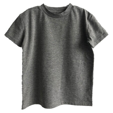 West Loop Kids T-Shirt Grey Large