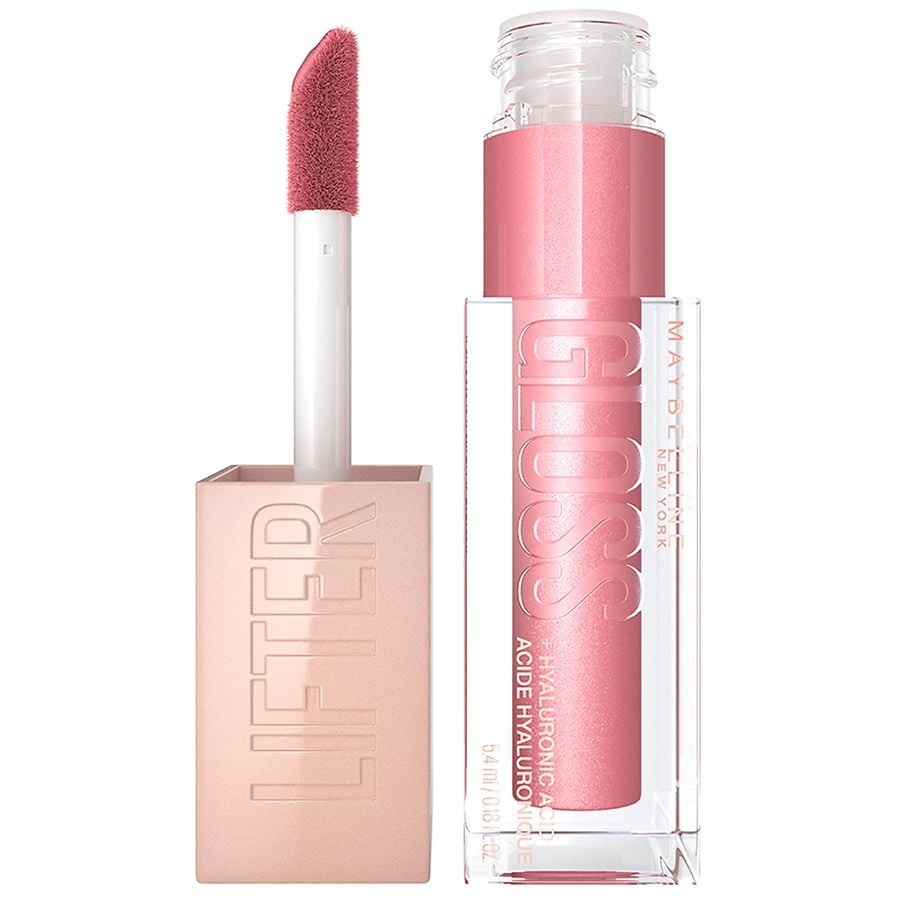 Maybelline Lifter Gloss Lip Gloss Makeup With Hyaluronic Acid Brass Walgreens