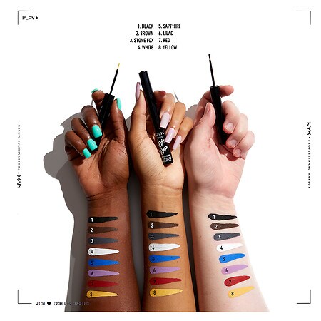 nyx epic ink liner walgreens