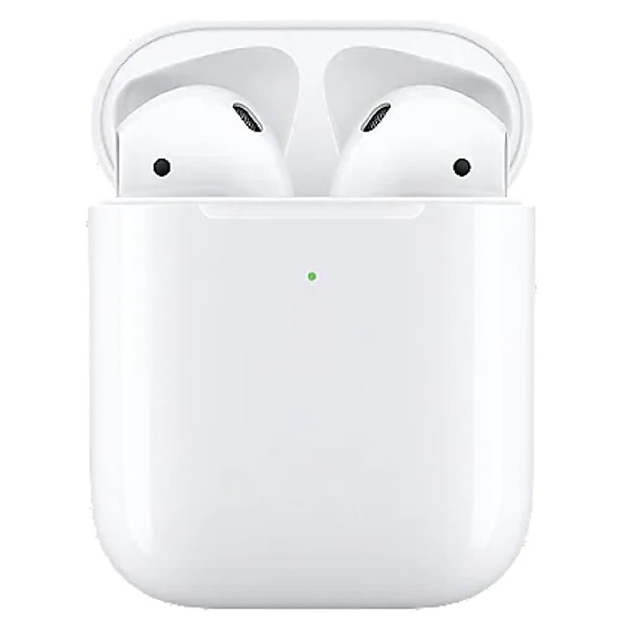 Photo 1 of Apple AirPods (2nd Generation) Wireless Earbuds with Lightning Charging Case Included. Over 24 Hours of Battery Life, Effortless Setup. Bluetooth Headphones for iPhone --- FACTORY SEALED 
