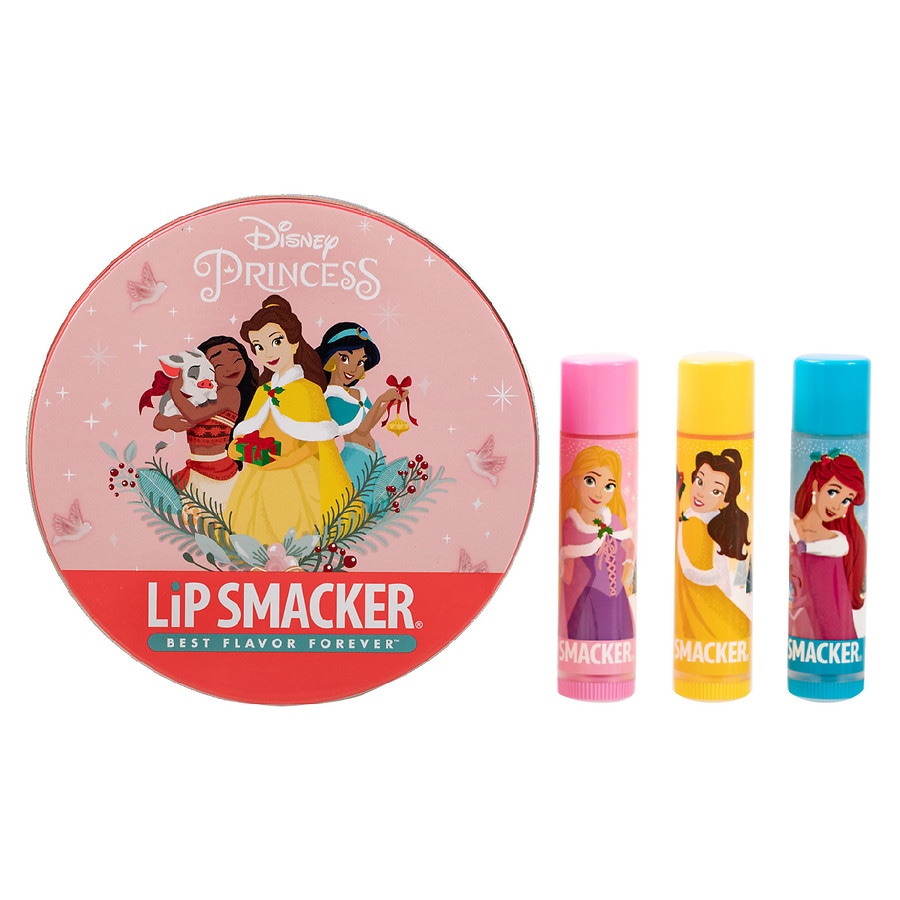 Lip Smacker 3 Piece Lip Balm Tin