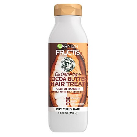 UPC 603084071388 product image for Garnier Fructis Curl Restoring Cocoa Butter Hair Treat Conditioner - 11.8 oz | upcitemdb.com