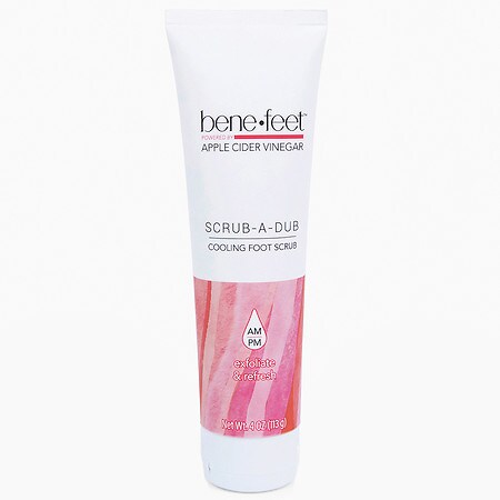 Benefeet Scrub A Dub Cooling Foot Scrub Refreshing Aroma Of Juicy Fresh Picked Apples Walgreens