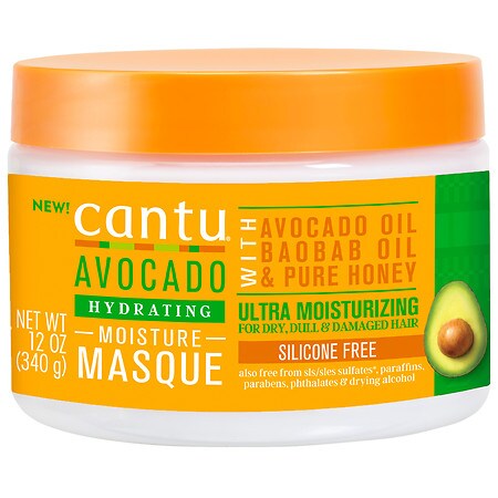 Cantu Avocado Hydrating Hair Masque Walgreens image