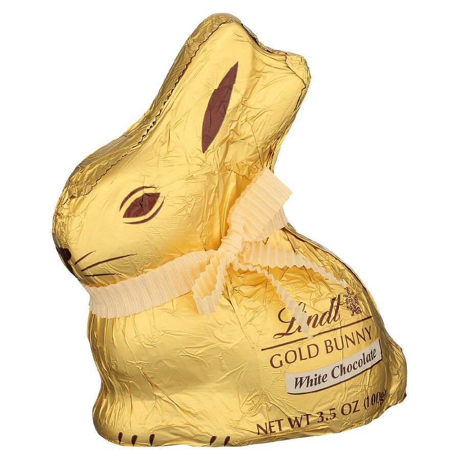 Lindt Easter White Chocolate Gold Bunny