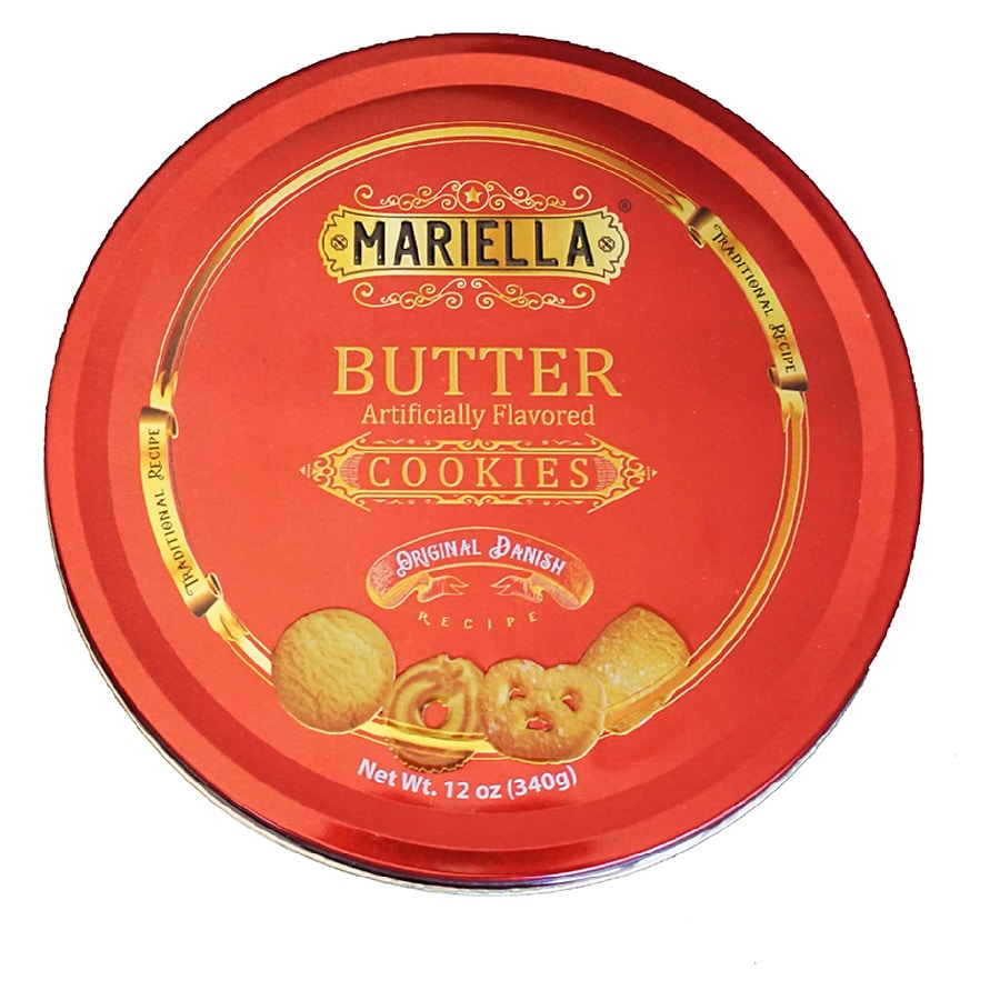 Nice! Mariella Butter Cookies Tin