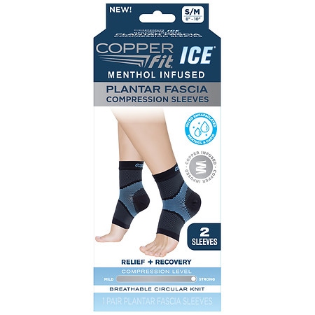 Copper fit insoles walgreens Clearance