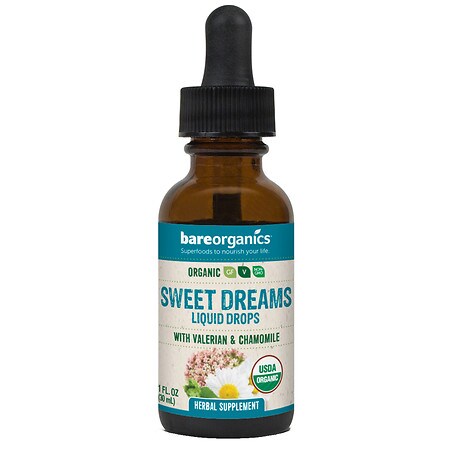 UPC 811079032898 product image for BareOrganics Sweet Dreams Liquid Drops - 1.0 fl oz | upcitemdb.com