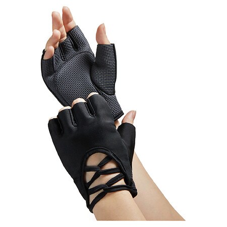 fingerless compression gloves walgreens