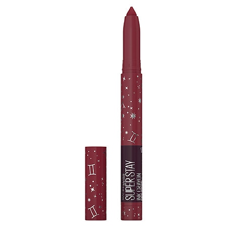 maybelline superstay ink crayon walgreens