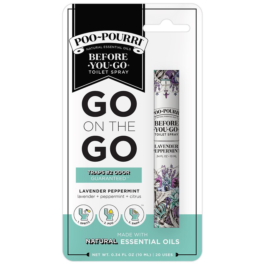 Poo-Pourri Air Freshener Lavender Peppermint