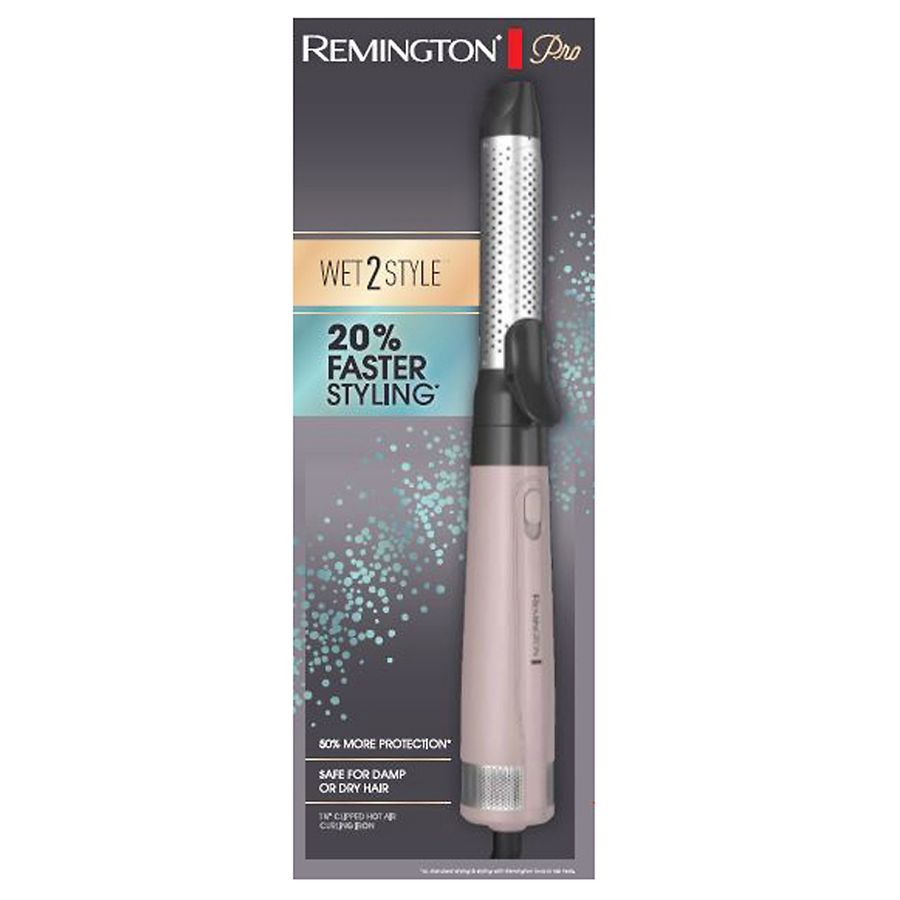Remington pro wet 2 style curling iron Clearance