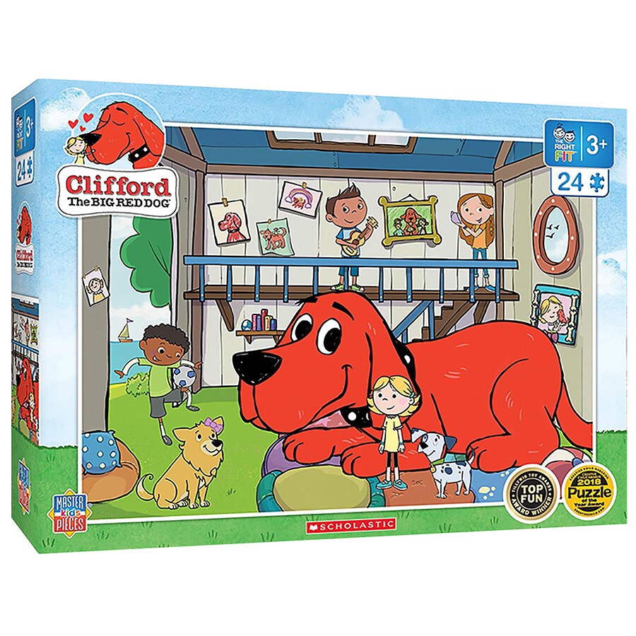 big dog puzzles
