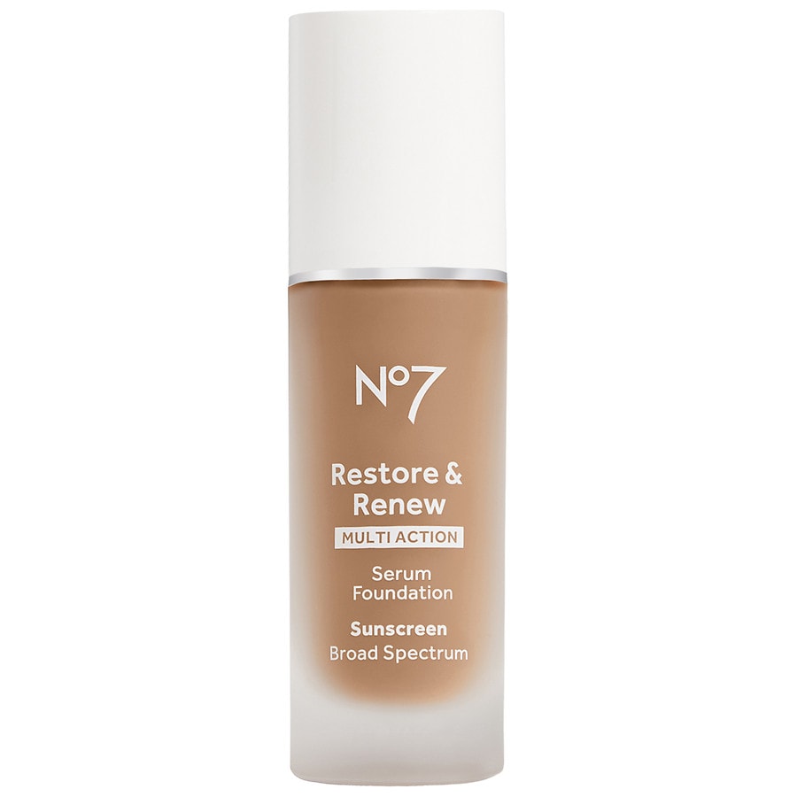 No7 Restore & Renew Serum Foundation