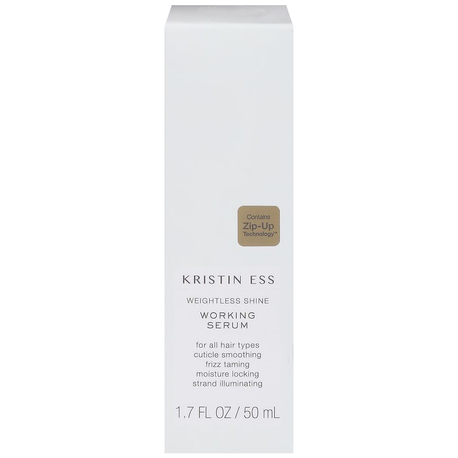 Kristin Ess Hair Weightless Shine Working Serum