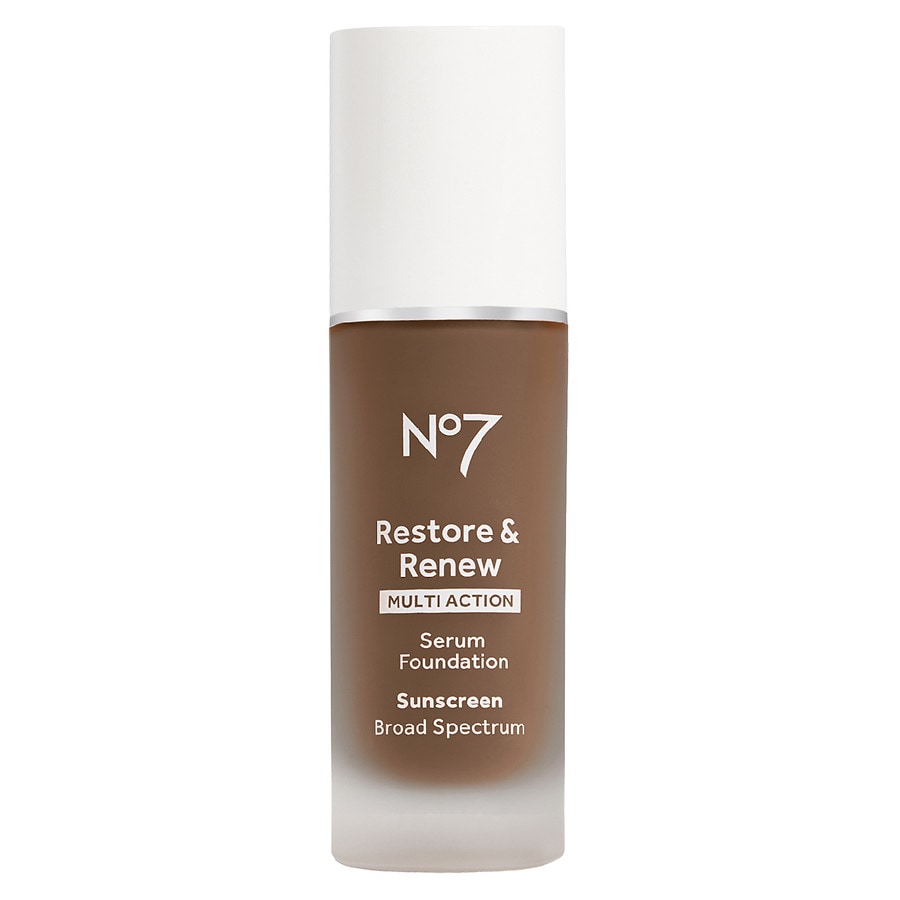 No7 Restore & Renew Serum Foundation